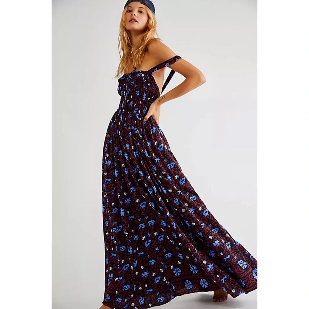 Free People Glow Up Maxi Dress